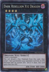 Dark Rebellion Xyz Dragon - NECH-EN053 - Ghost Rare - Unlimited Edition