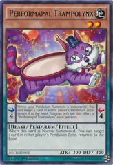 Performapal Trampolynx - NECH-EN002 - Rare - Unlimited Edition