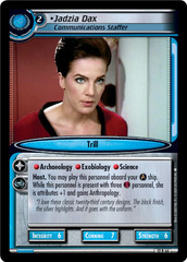 Jadzia Dax, Communications Staffer