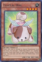 Fluffal Dog - NECH-EN017 - Rare - Unlimited Edition