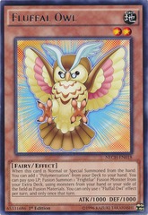 Fluffal Owl - NECH-EN018 - Rare - Unlimited Edition