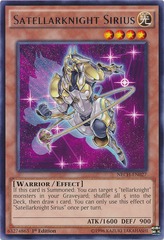 Satellarknight Sirius - NECH-EN027 - Rare - Unlimited Edition