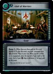 Hall Of Warriors