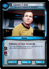 James T. kirk, Youngest Captain In Starfleet