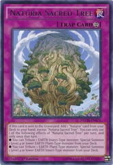 Naturia Sacred Tree - NECH-EN076 - Rare - Unlimited Edition