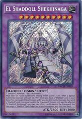 El Shaddoll Shekhinaga - NECH-EN049 - Secret Rare - Unlimited Edition