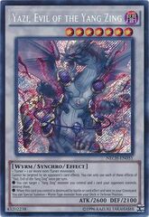 Yazi, Evil of the Yang Zing - NECH-EN051 - Secret Rare - Unlimited Edition