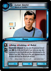 Julian Bashir, Medical Staffer