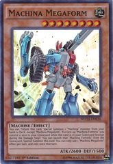 Machina Megaform - NECH-EN036 - Super Rare - Unlimited Edition