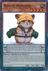 Rescue Hamster - NECH-EN039 - Super Rare - Unlimited Edition