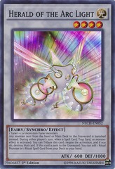 Herald of the Arc Light - NECH-EN052 - Super Rare - Unlimited Edition