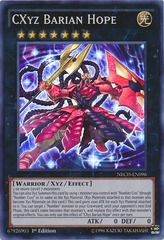 CXyz Barian Hope - NECH-EN096 - Super Rare - Unlimited Edition