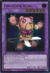 Frightfur Bear - NECH-EN046 - Ultimate Rare - Unlimited Edition