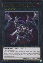 Dark Rebellion Xyz Dragon - NECH-EN053 - Ultimate Rare - Unlimited Edition