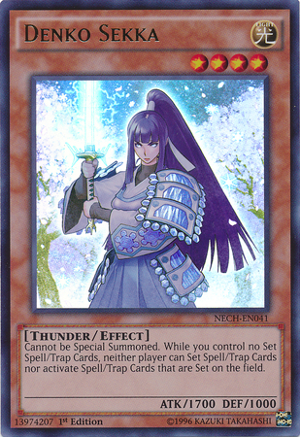 Denko Sekka - NECH-EN041 - Ultra Rare - Unlimited Edition