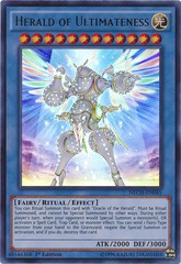 Herald of Ultimateness - NECH-EN045 - Ultra Rare - Unlimited Edition