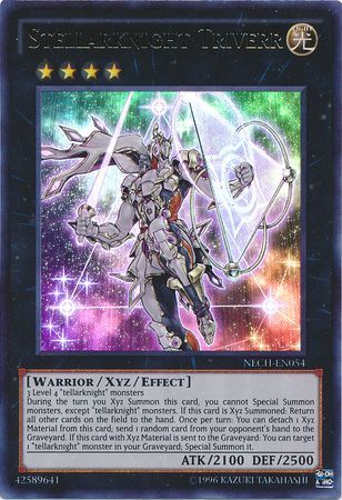 Stellarknight Triverr - NECH-EN054 - Ultra Rare - Unlimited Edition