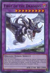 First of the Dragons - NECH-ENS08 - Super Rare - Limited Edition