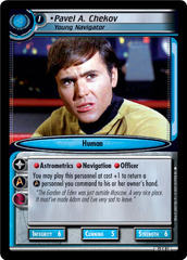 Pavel A. Chekov, Young Navigator