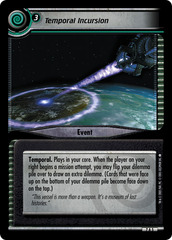 Temporal Incursion - Archive Foil