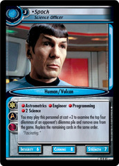 Spock, Science Officer