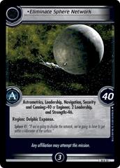 Eliminate Sphere Network