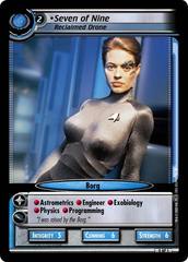 Seven of Nine, Reclaimed Drone - Archive Portrait Foil