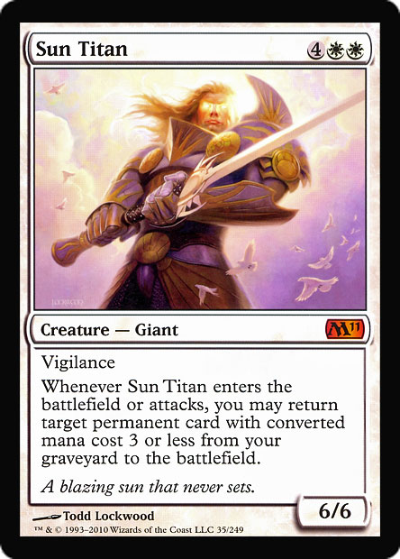 Oversized - Sun Titan