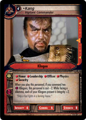 Kang, Vigilant Commander