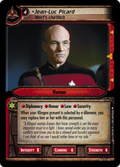 Jean-Luc Picard, Worf's cha'Dich - Archive Foil