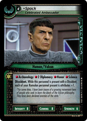 Spock, Celebrated Ambassador - Archive Foil