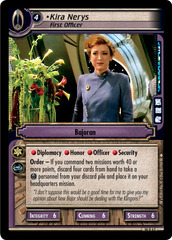 Kira Nerys, First Officer