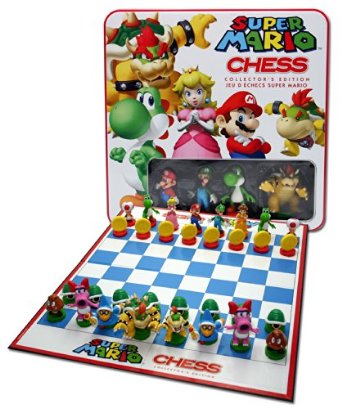 Super Mario Chess Collectors Edition Tin