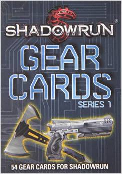 Shadowrun: Gear Cards Series 1