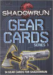 Shadowrun: Gear Cards Series 1