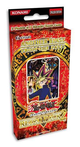 Yugioh Retro good Pack 2 Sealed