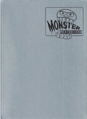 Monster 9 Pocket Matte Gray Binder