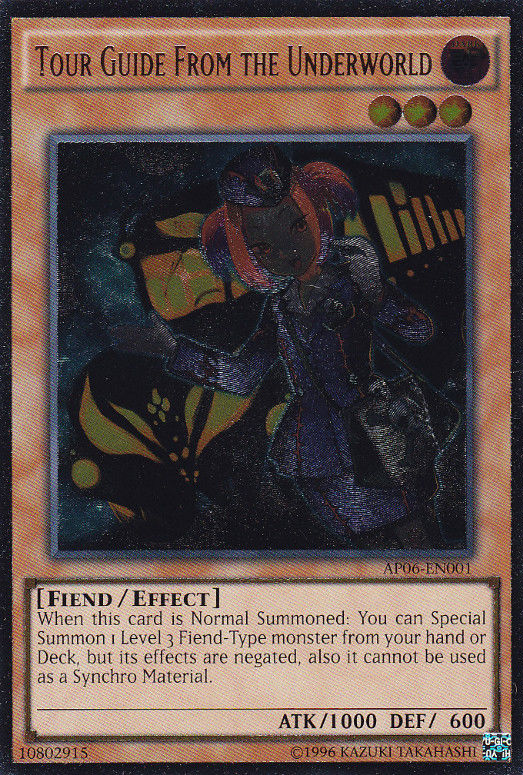 yugioh tour guide from the underworld deck Tour Guide From the Underworld - Yu-Gi-Oh! Card Database