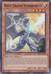 White Dragon Wyverburster - AP06-EN005 - Super Rare - Unlimited Edition