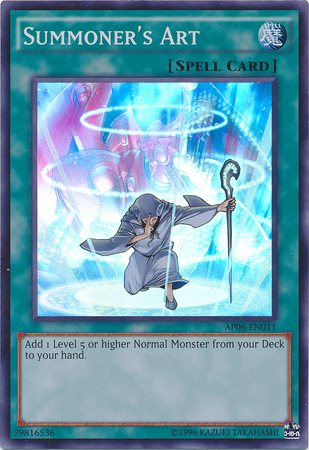 Summoners Art - AP06-EN011 - Super Rare - Unlimited Edition