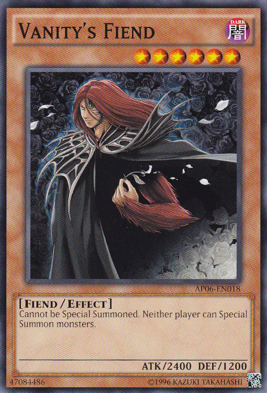 Vanitys Fiend - AP06-EN018 - Common - Unlimited Edition