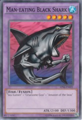 Man-Eating Black Shark - AP06-EN021 - Common - Unlimited Edition