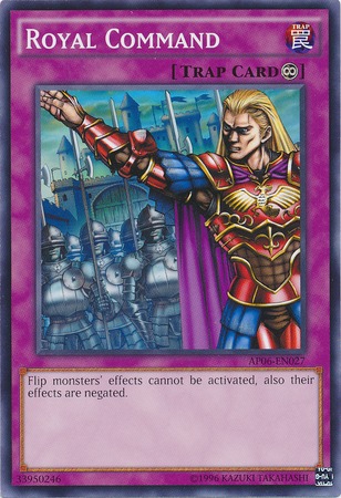 Royal Command - AP06-EN027 - Common - Unlimited Edition