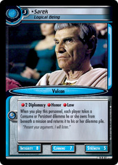 Sarek, Logical Being