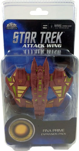 Attack Wing: Star Trek - Vidiian Starship Expansion Pack