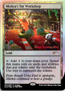 Mishras Toy Workshop - Holiday Foil