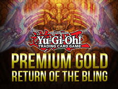 Premium Gold: Return of the Bling Display Box of 5 Gold Boxes