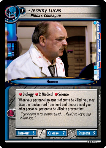 Jeremy Lucas, Phloxs Colleague