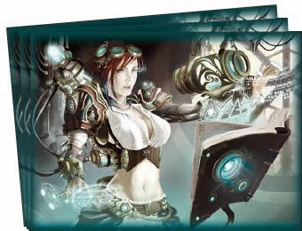 Aetherpunk Card Sleeves