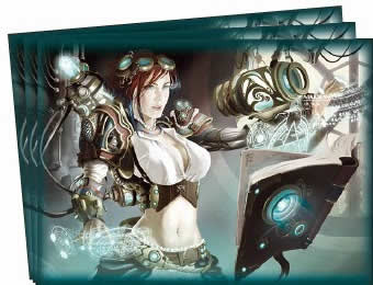 Aetherpunk Card Sleeves